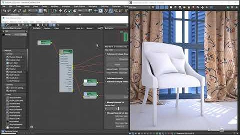 Adding the input image - Using Bitmap2Material inside 3ds Max