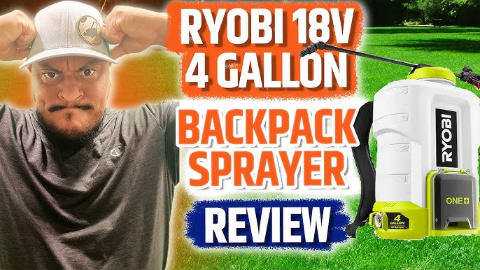 40V 4 GALLON BACKPACK CHEMICAL SPRAYER KIT - RYOBI Tools