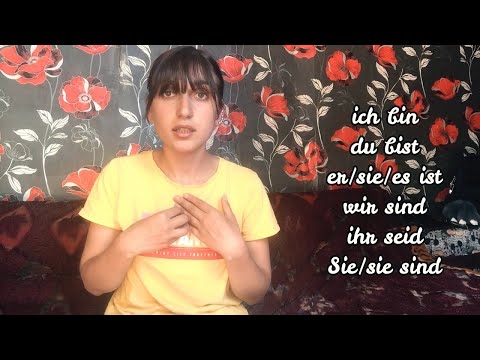 [გერმანული ენა] Perfekt – ნამყო სასაუბრო | Ich habe deutsch gelernt.