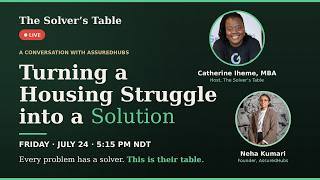 AssuredHubs — Turning a Housing Struggle into a Solution