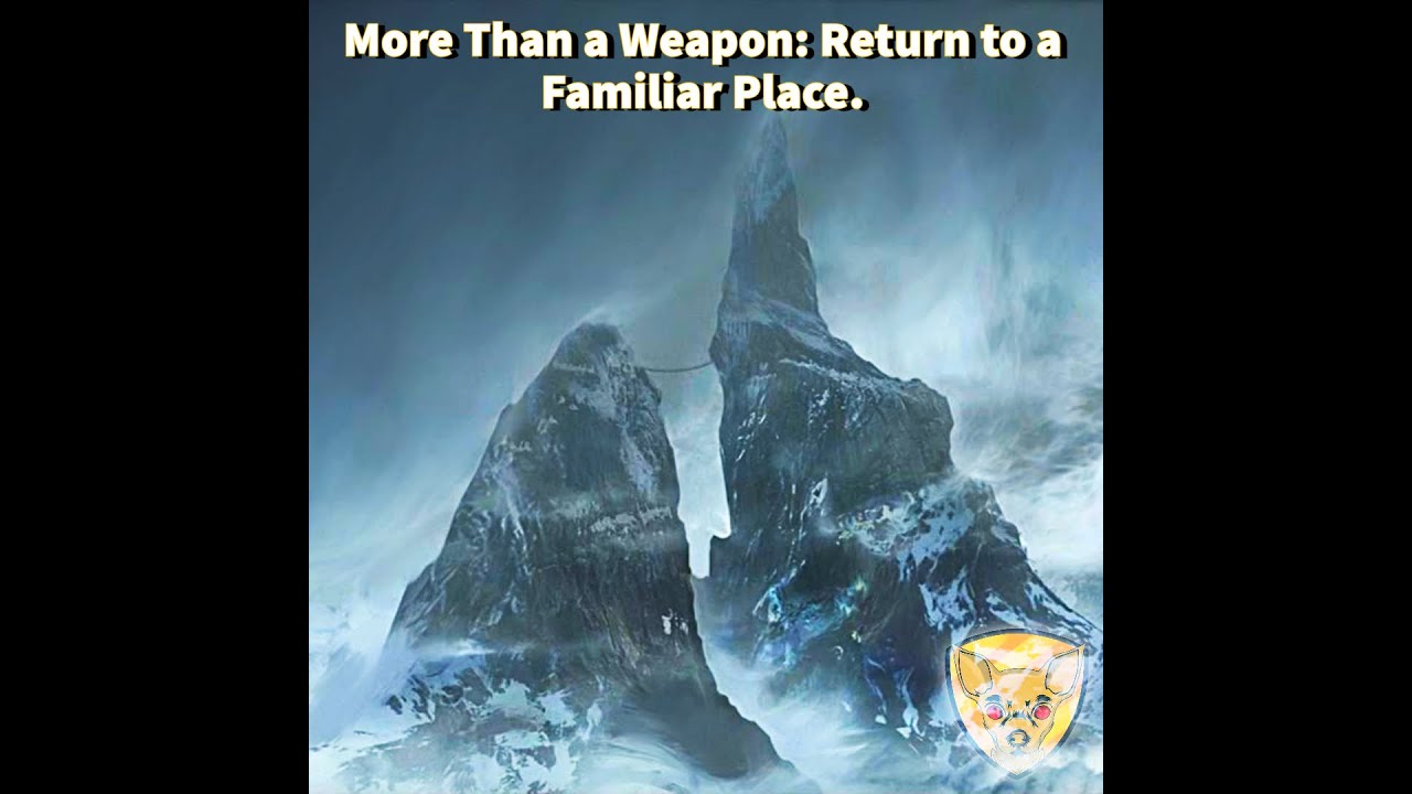 Destiny 2: More Than a Weapon: Return to a Familiar Place. [Spoilers