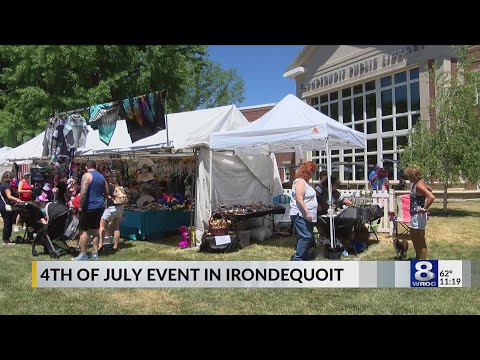 Town of Irondequoit holds two-day long Fourth of July celebration