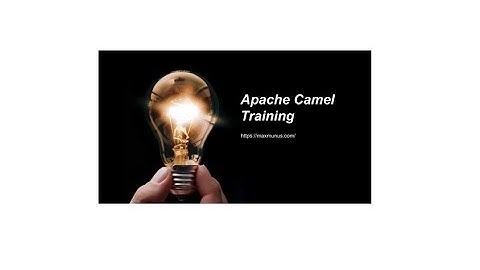 Apache Camel Training & Certification Tips