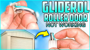 [93] Gliderol Roller Door won’t open or close (only travels in one direction?) Easy Fixed