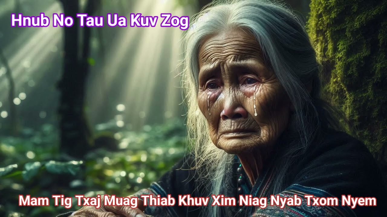 Hnub No Tau Ua Kuv zog Mam Tig Txaj Muag Thiab Khuv Xim Niag Nyab Txom Nyem_Ntu2end