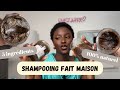 Shampooing fait maison  astuce 2  du challenge capillaire