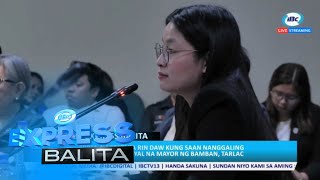 PBBM, nagtataka rin daw kung saan nanggaling ang kontrobersyal na mayor ng Bamban, Tarlac