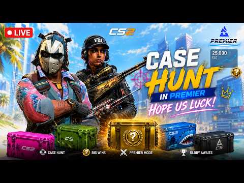 CS2 weekly case hunt in PREMIER