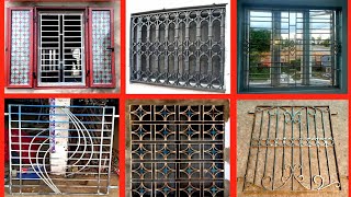 Latest grill design for home // Modern window grill design catalogue