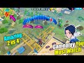 Garena Free Fire Amazing Duo vs Squad Most Funny Gameplay | King Of Factory Fist Fight @P.K. GAMERS