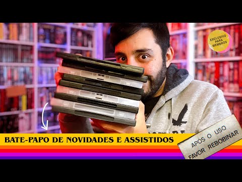 🗣️ TRABALHO, IDEIAS, MATÉRIA NA MACABRA E FILMES ASSISTIDOS | CONVERSAS ENCONTRADAS