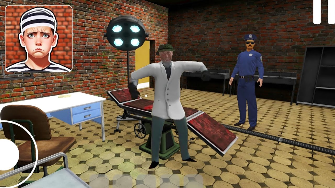 Schoolboy Prison Escape - Basement Escape Full Gameplay