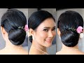 Easy Low Bun Wedding Hairstyle Tutorial สอนเกล้าผมเจ้าสาวมวยต่ำแบบง่ายๆ โดย ครูหญิง ภัครา ปิติปฐมสิน