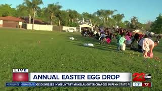 Bakersfield First Assembly of God Church drops 20,000 Easter eggs