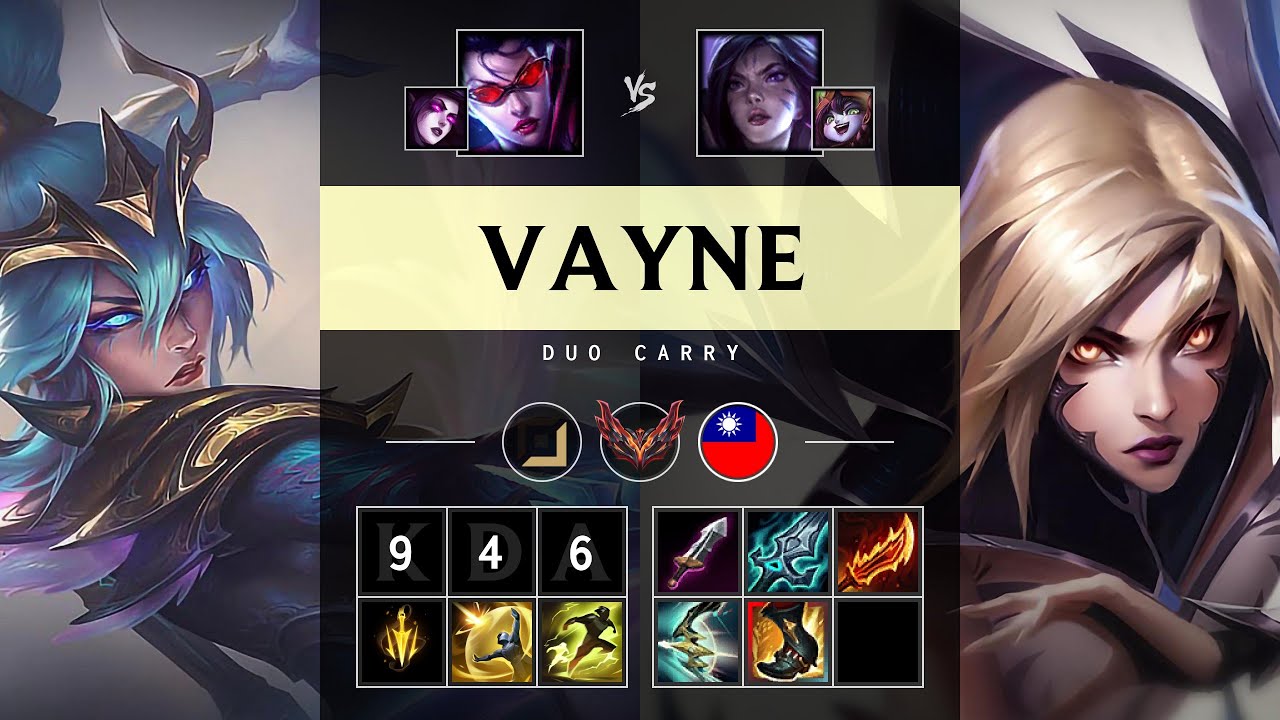 Vayne ADC vs Kai'Sa - TW Grandmaster Patch 25.15