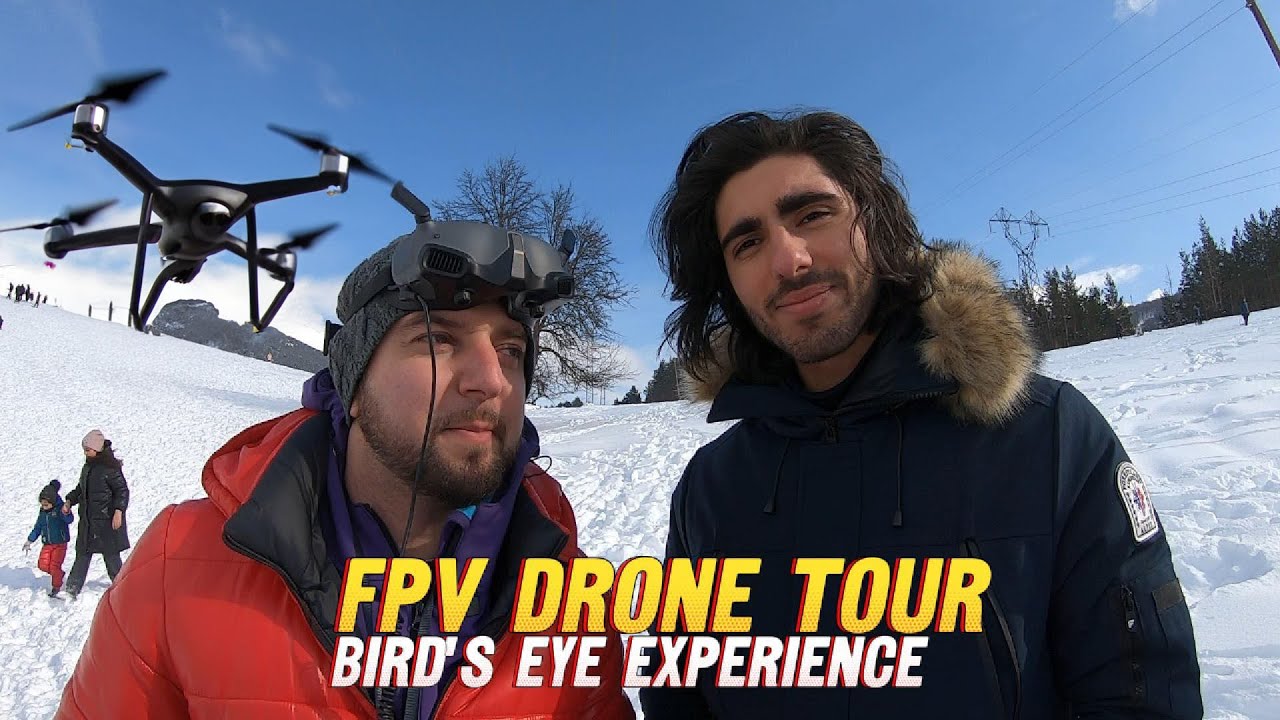 Bird's Eye Experience  FPV Drone Tour in Armenia