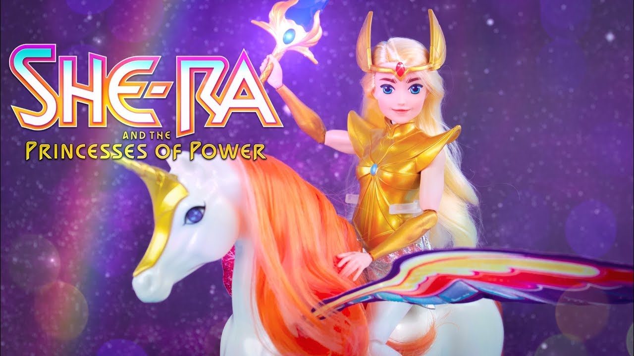 She - Ra and the Princess of Power Dolls PLUS DIY Room - YouTube