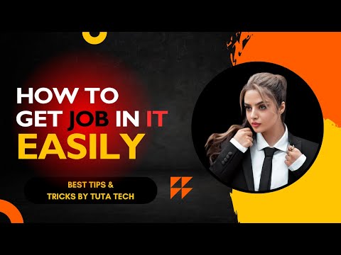 How to Get an IT Job with Python Projects in 2025 | Portfolio Tips for Non-Tech Students | Tuta Tech
