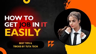 How to Get an IT Job with Python Projects in 2025 | Portfolio Tips for Non-Tech Students | Tuta Tech