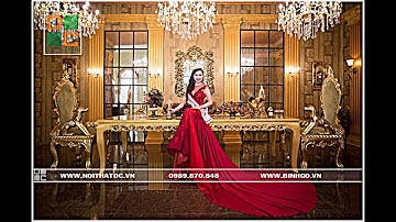 Không gian nội thất Tân Cổ Điển thiết kế bởi DC