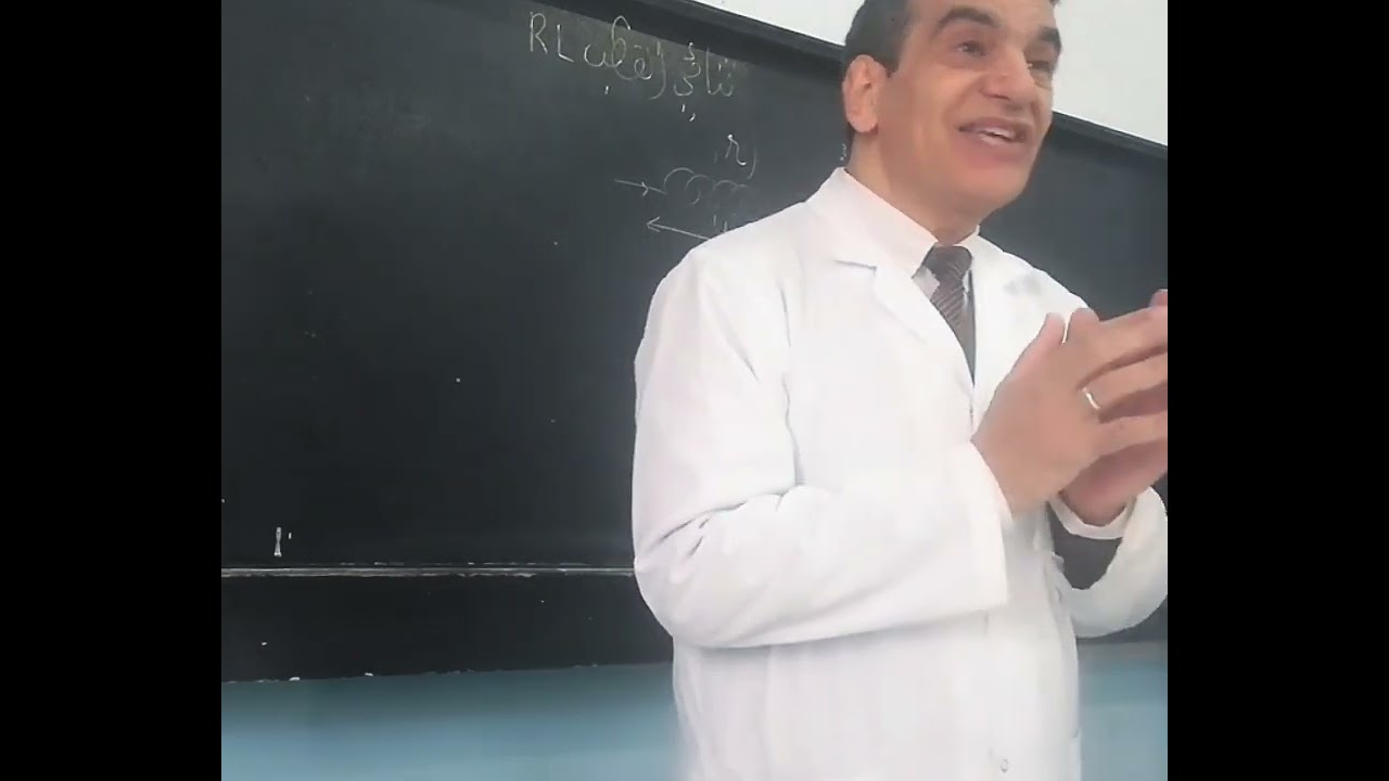 تصرف الوشيعة في وجود تيار كهربائي متغير من خلال مبدأ الاعتدال العام prince de modération universel