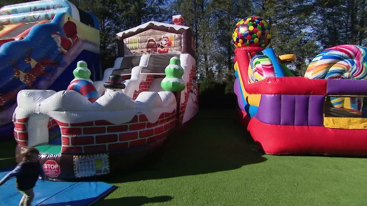 East End Santa's Christmas tree Farm in Cutchogue YouTube