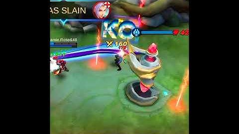 How to counter Ling inside the turrent |Mobile Legends