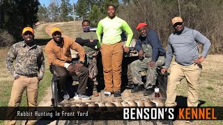 Rabbit Hunting In Front Yard | Benson's Kennel by Benson's Kennel 18,534 views 1 year ago 29 minutes