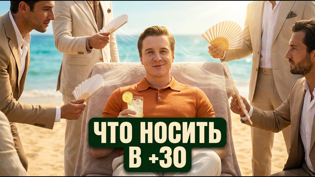 ЖАРА - НЕ ОПРАВДАНИЕ // Что носить в жару?