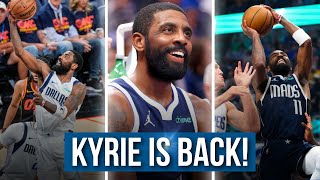 Kyrie Irving Is Back In The CONFERENCE FINALS!