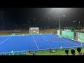 Semi-final of Men's Hockey event at Hangzhou Asian Games: Team China against Team Japan