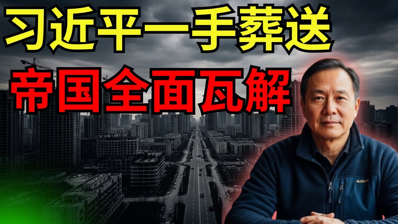 空心帝国：习近平的一连串决定，是如何一步步“扼杀”中国经济的？