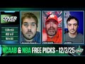 NCAAB &amp; NBA Picks and Predictions 12/3/25 | Best Bets | Expert Analysis | Betting Tips