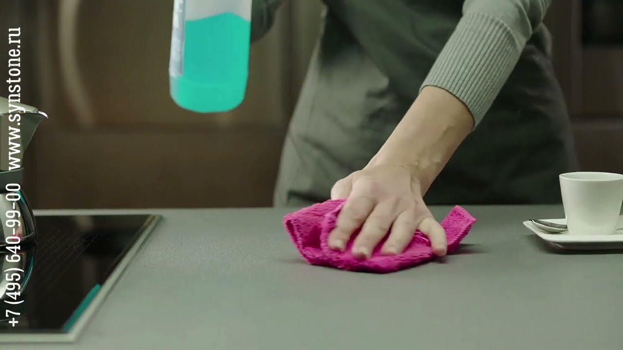 Уход за керамическими поверхностями Lapitec. Синергия Камня