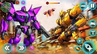 Robot Game: Robot Transform 3D - Robot Battle Game || Game Horizon screenshot 2