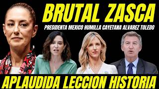 Download Lagu PRESIDENTA DE MÉXICO ABOFETEA A CAYETANA ÁLVAREZ DE TOLEDO \ MP3