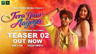 Tera Yaar Aayega (Official Teaser 2) |@DevNegiLive |  Rishabh Jaiswal | Sana Khan | Holi Song 2026