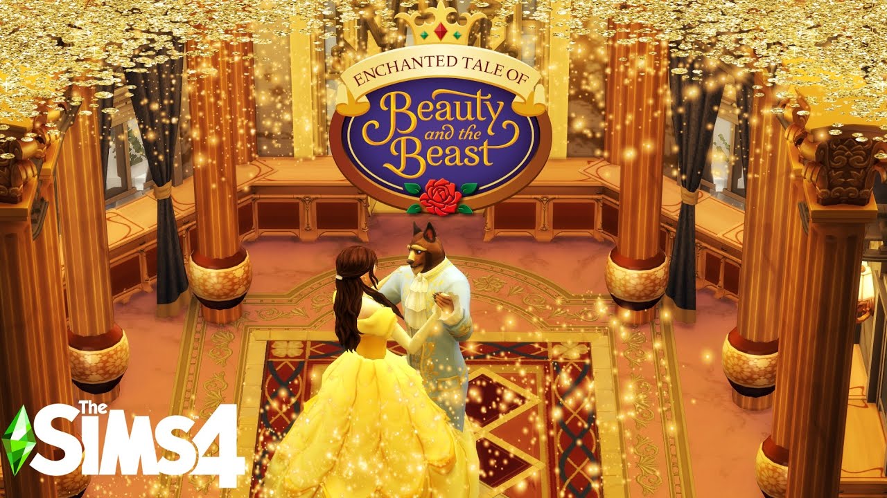 Beauty and the Beast 🌹| The Sims 4 Movie