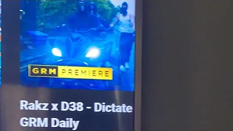 Rakz x D38 - Dictate [Music Video] | GRM Daily Reaction