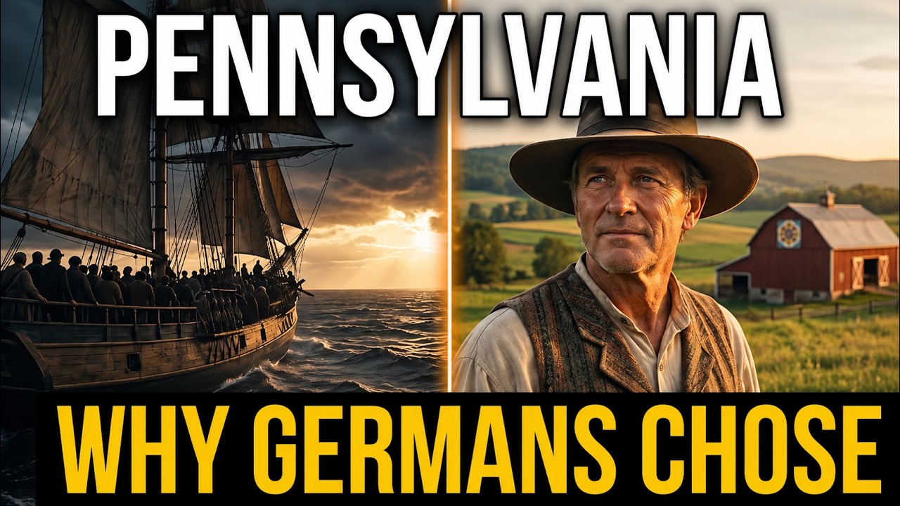 German Immigration to Pennsylvania: War, Persecution, and the Promise of Tolerance