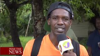 Duckenfield Residents Protests Poor Sewage System (TVJ Prime Time News) October 17 2018