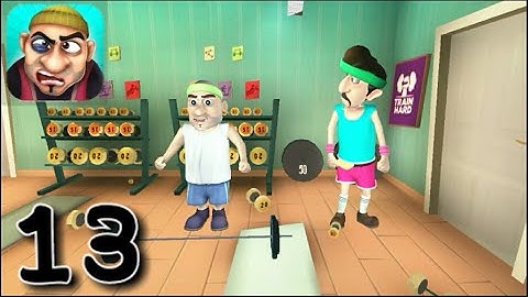 Scary Robber Home Clash Level 13 Weight A Minute