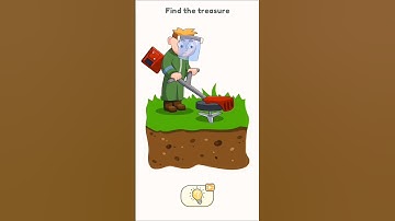 Dop2 delete one part level 640 Find the treasure😉🤔