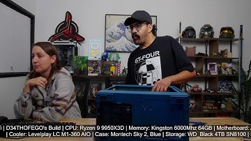 Skytech Custom[er] PC Build Stream 11/14/2025