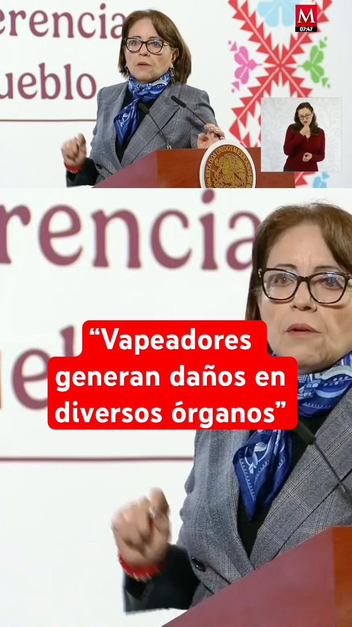 Cofepris revela más de 73 compuestos químicos dañinos en vapeadores #shorts