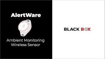 AlertWare Ambient Monitoring Wireless Sensors