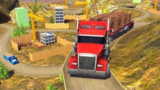 Extreme Hill Climb 3d Truck Simulator - Best Android Gameplay HD screenshot 2