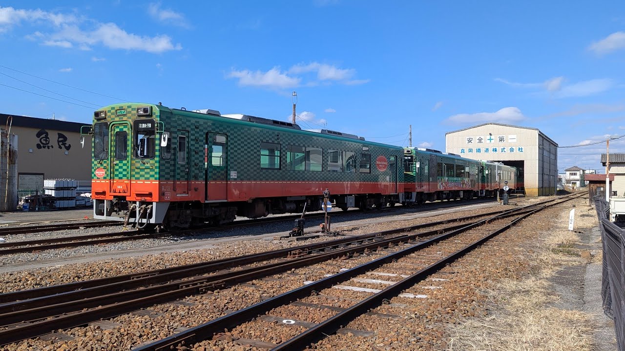 真岡鉄道(SL故障中なので気動車だけ)