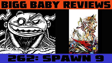 BBR262: THAT GUY writes SPAWN issue 9!!!