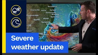 Severe Weather Update 29 June 2025: Powerful low brings severe weather to NSW and Vic this week